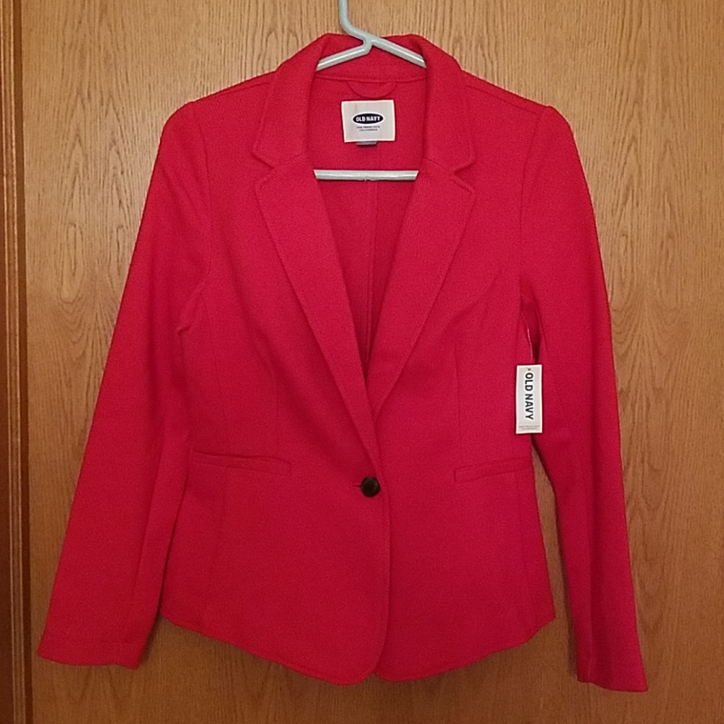 New Red Blazer
